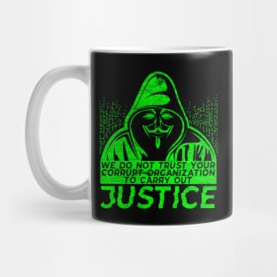 Anonymous - Do Not Trust Mug